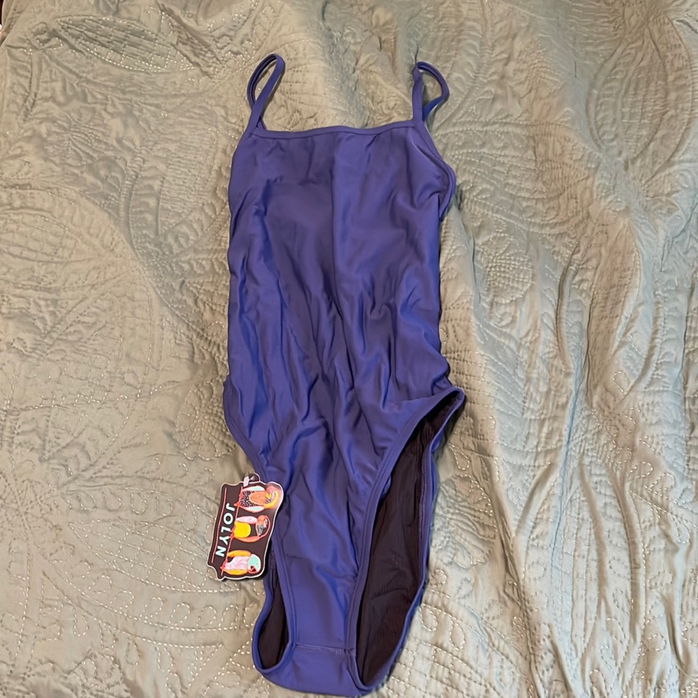 brand new (tags still on) navy Jolyn Clothing Brandon 2 onesie size 34